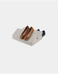 Joseph Joseph - Shoe-In™ Large Space-saving Shoe Rack (Ecru)