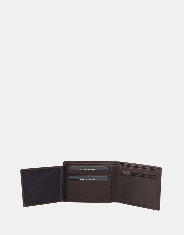 Pierre Cardin - Pierre Cardin Leather Men's Bi-Fold Wallet
