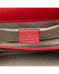 Pre-Loved by Azura Reborn - Pre-Loved Small Dollar Calfskin Interlocking G Crossbody