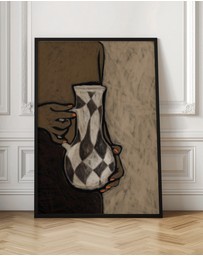 Olive et Oriel - KH Studio - Before Dinner by Karla Hyman Art Print