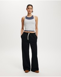 Cotton On - Wide Leg Sweatpant