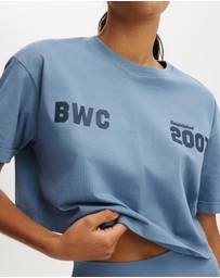 Cotton On Body Active - Cropped Graphic Active Tee