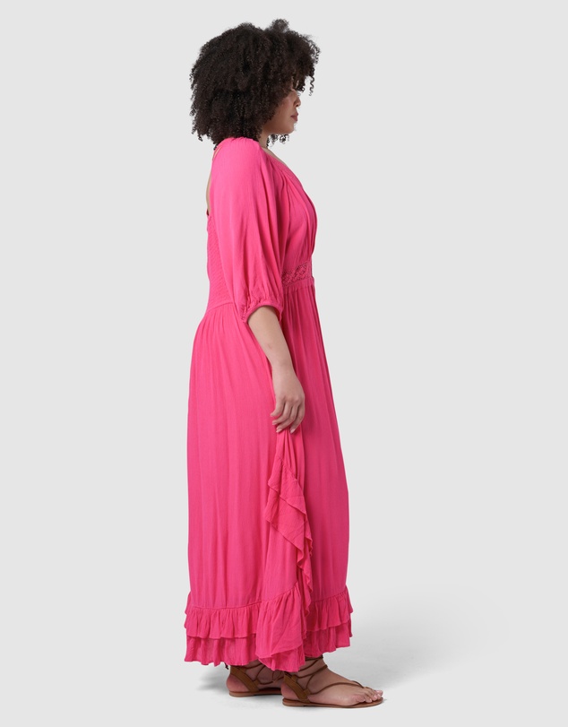The Poetic Gypsy - Serial Lover Maxi Dress