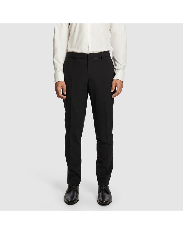 yd. - Seville Wool Blend Dress Pant