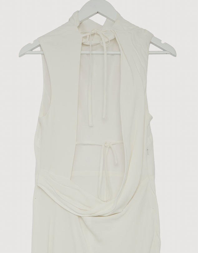 Revibe - Repaired Shona Joy Rio Cowl Open Back Maxi Dress - AU 12