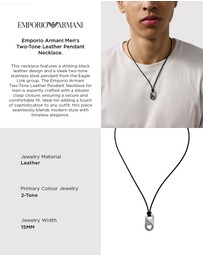 Emporio Armani - Two Tone Necklace