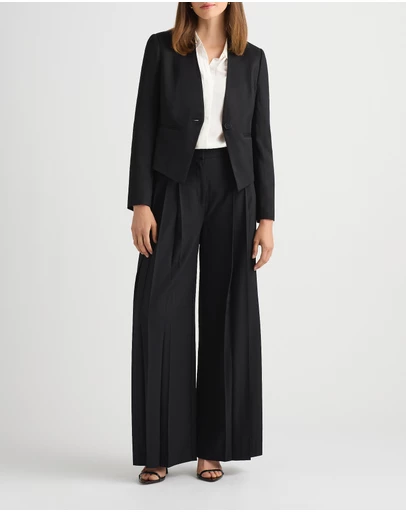 David Lawrence - Liliosa Linen Blend Jacket