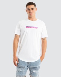Nena & Pasadena - Score Dual Curved Tee