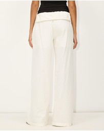 Dazie - Bayside Linen Blend Relaxed Pants