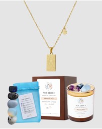 Silk Oil of Morocco - Celestial Zodiac Gift Collection - Aquarius