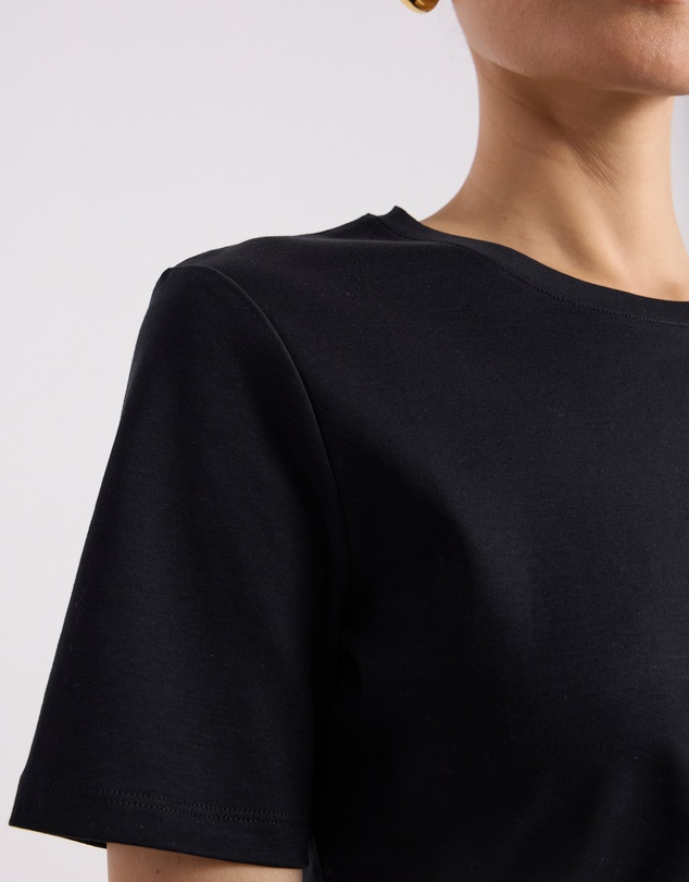 David Lawrence - Misty Mercerised Cotton Tee