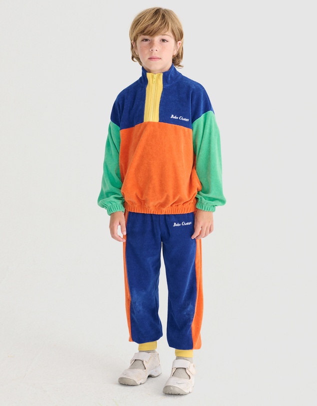 Bobo Choses - Colour Block Zipped Jacket - Babies-Kids