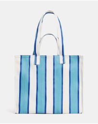 EAU BAGS - Marché Tote Bag