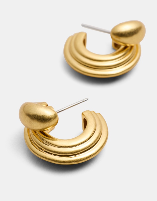 MIMCO - Deux Hoop Earrings