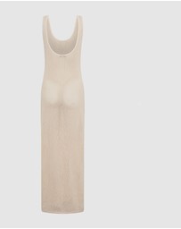 Arms Of Eve - Babylon Dress - Coconut