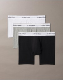 Calvin Klein - Icon Cotton Stretch 3 Pack Boxer Briefs