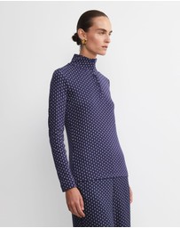 Sportscraft - Geo Funnel Neck Top