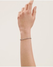 Ted Baker - Isela Crystal Baguette Slinky Adjustable Bracelet