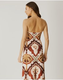 Atmos&Here - Tayla Column Midi Dress