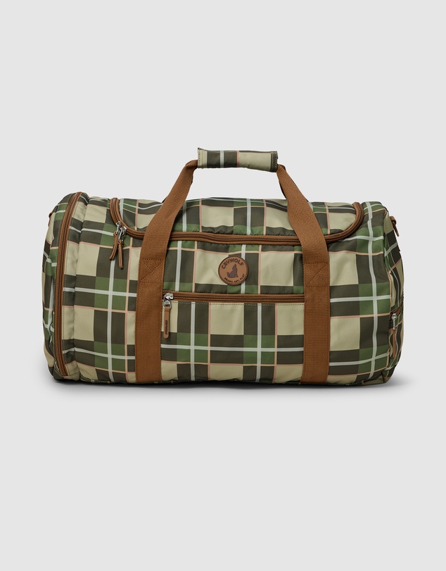 Crywolf - PACKABLE DUFFEL Field Plaid