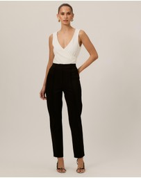 Tussah - Colette Pin Tuck Pants