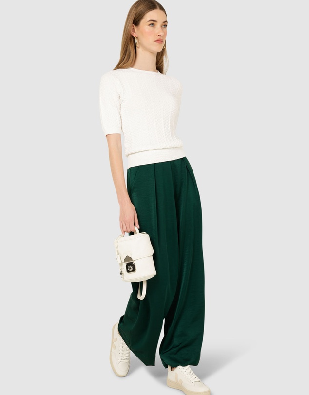 SACHA DRAKE - Luxe Pleated Trouser