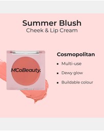 MCoBeauty - Summer Blush Cheek Lip Cream
