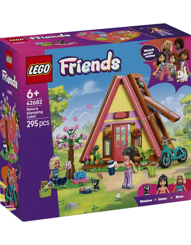 LEGO - 42682 Nature Glamping Cabin