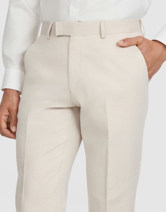 Tarocash - Jaeden Slim Linen Pant