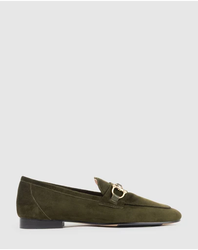 Edward Meller - FAUSTINE Loafer with Asymmetrical Trim