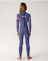 Rip Curl - Kids Dawn Patrol 4/3 Back Zip Steamer