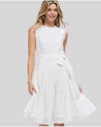 KAJA Clothing - Alsha Dress Embroidery