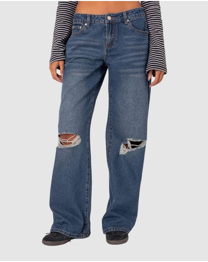 INDIGO-BLUE-RAW-WASHED