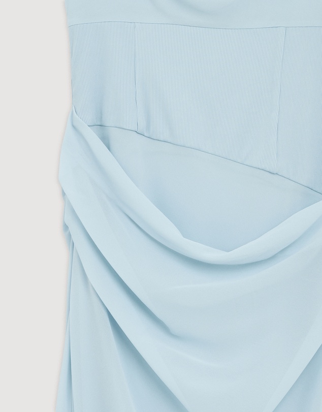 Revibe - Repaired SOVERE Ada Off Shoulder Dress - AU 12