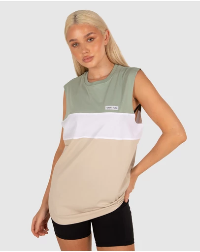 UNIT - Unit Coco Ladies Muscle Tee