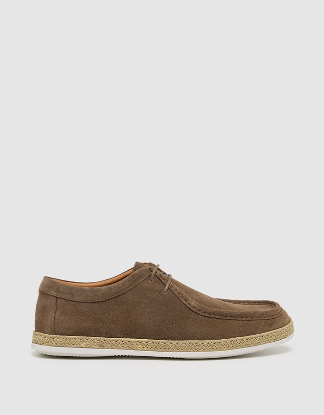 Oxford - Dorian Espadrille Suede Wallaby