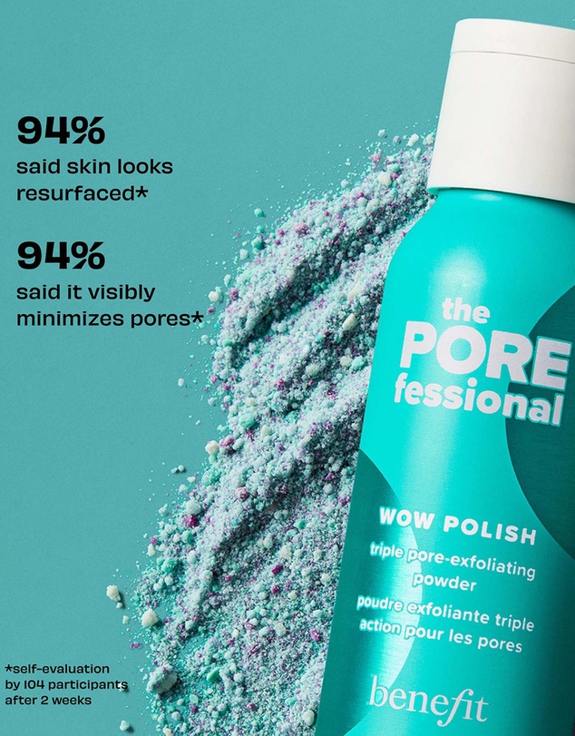 Benefit Cosmetics - POREfessional WOW Exfoliating Powder