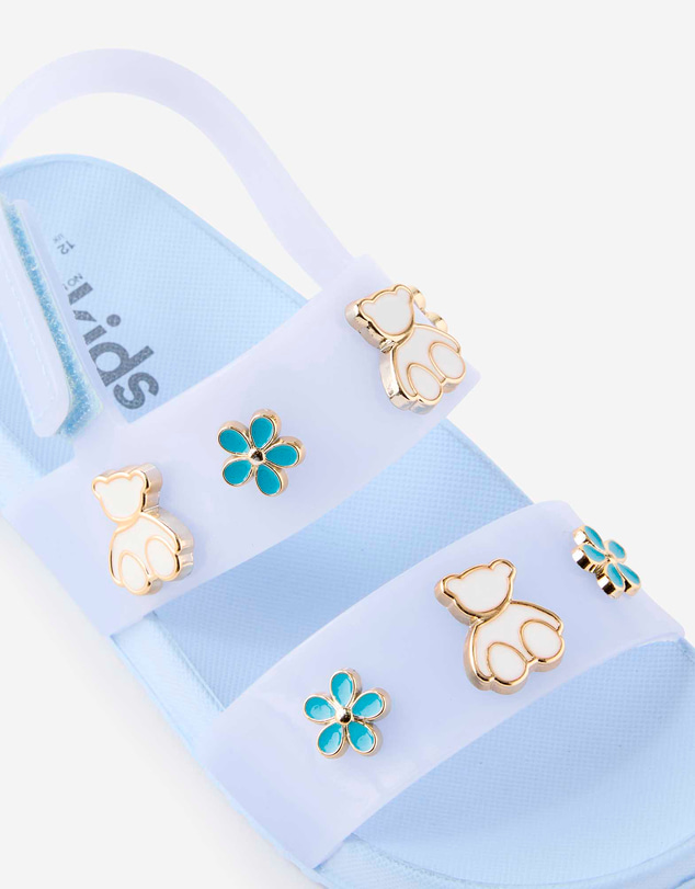 Cotton On Kids - Kids Charm Jelly Sandals
