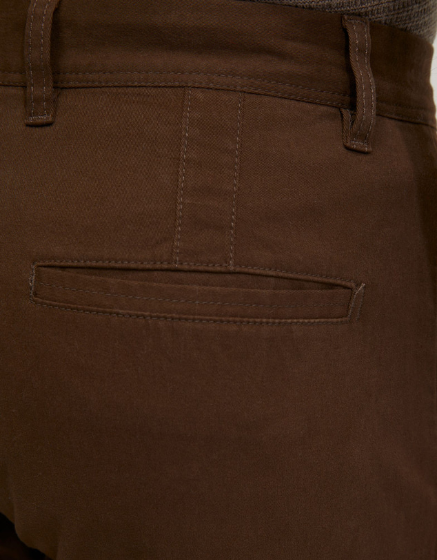 Oxford - Slim Leg Cotton Chino