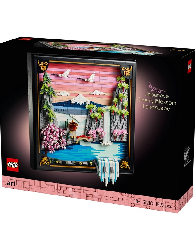 LEGO - 31218 Japanese Cherry Blossom Landscape