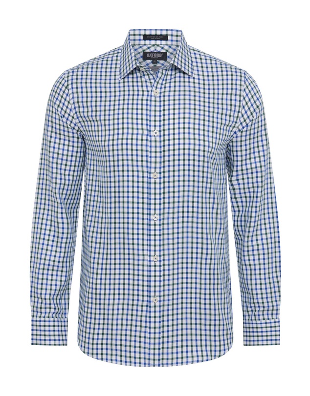 Oxford - Beckton Checked Shirt