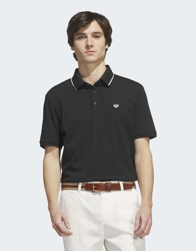 adidas Originals - Originals Twistknit Trefoil Polo Shirt Mens