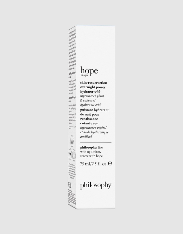 Philosophy - Hope In A Jar Skin-Resurrection Overnight Power Hydrator 75ml