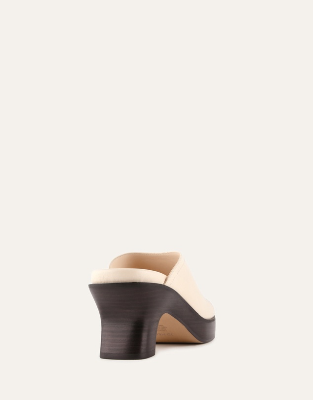 Jo Mercer - Palm Mid Heel Sandals