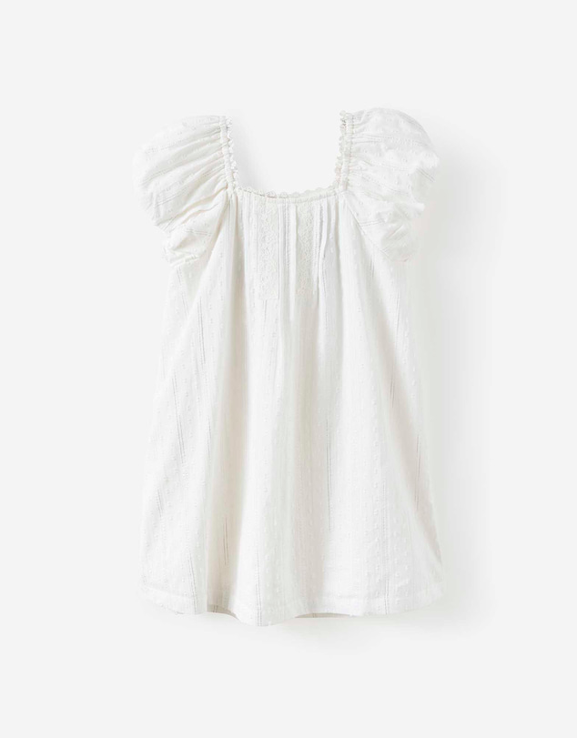 Cotton On Kids - Gigi Puff Sleeve Dress