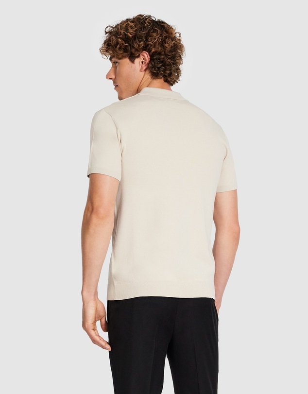 Tarocash - Stilone Zip Knit Polo