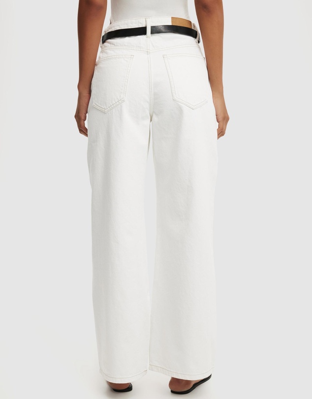 Cotton On - Relaxed Wide Leg Jeans