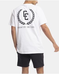 Counter Culture - Garland Imprint Oversize Tee