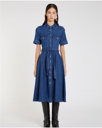 Marella - Denim Shirt Dress