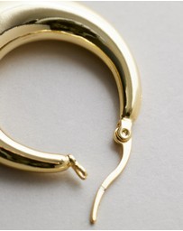 Reliquia Jewellery - Coralia Hoop Earrings